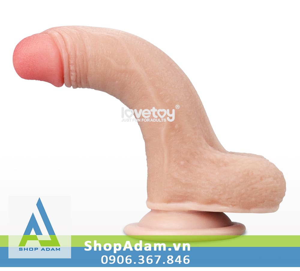 Cu giả gắn tường siêu mềm Lovetoy 7” uốn cong thoải mãn