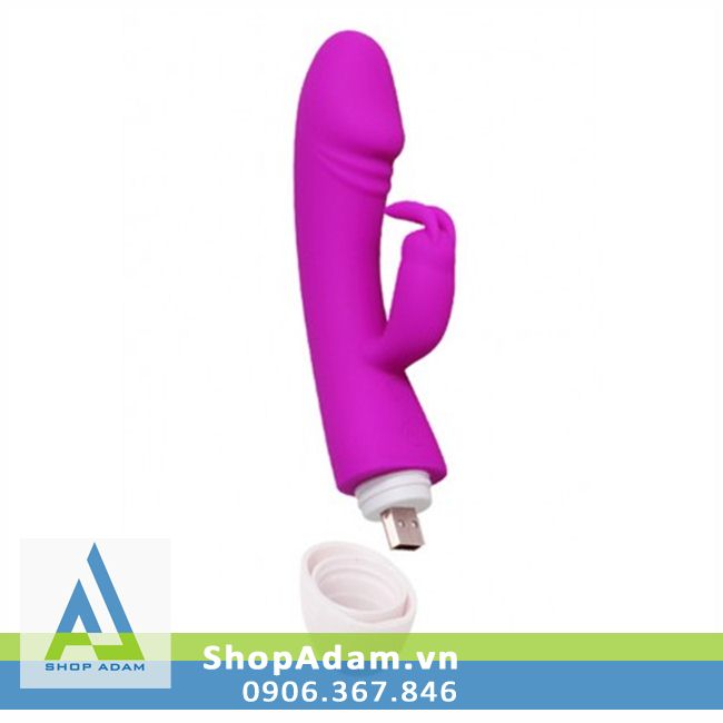 Máy massage Dương vật sạc pin Pretty Love Will cao cấp tiện lợi