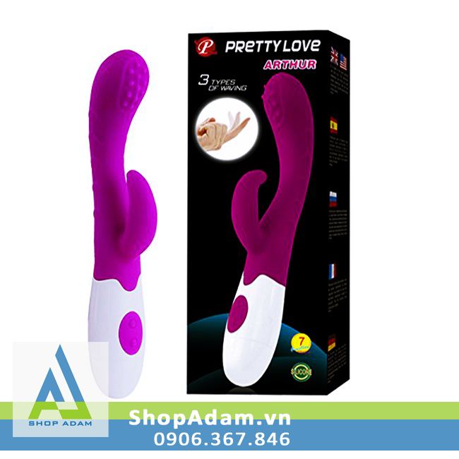 Máy matxa điểm G Pretty Love Arthur
