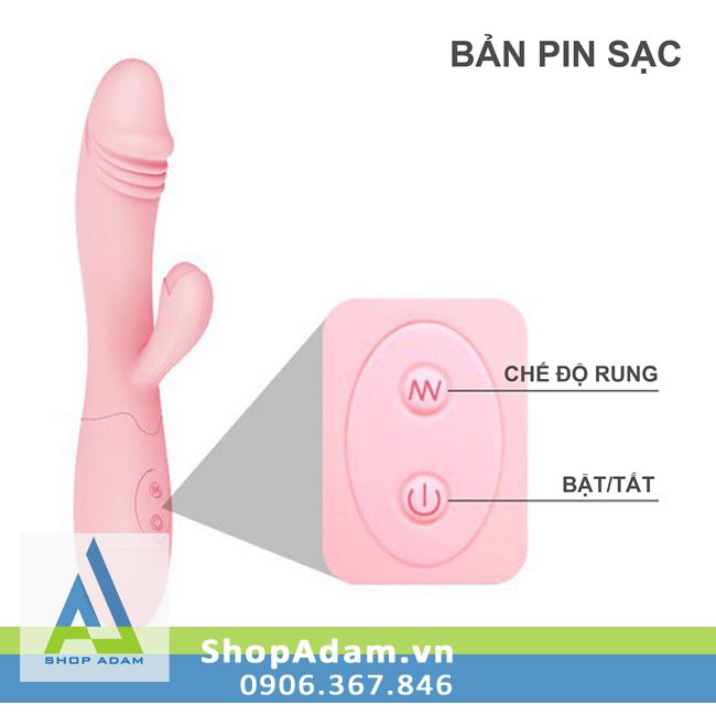 Dụng Cụ Tình Dục Kích Thích Điểm G Pretty Love Snappy Hàng Chính Hãng