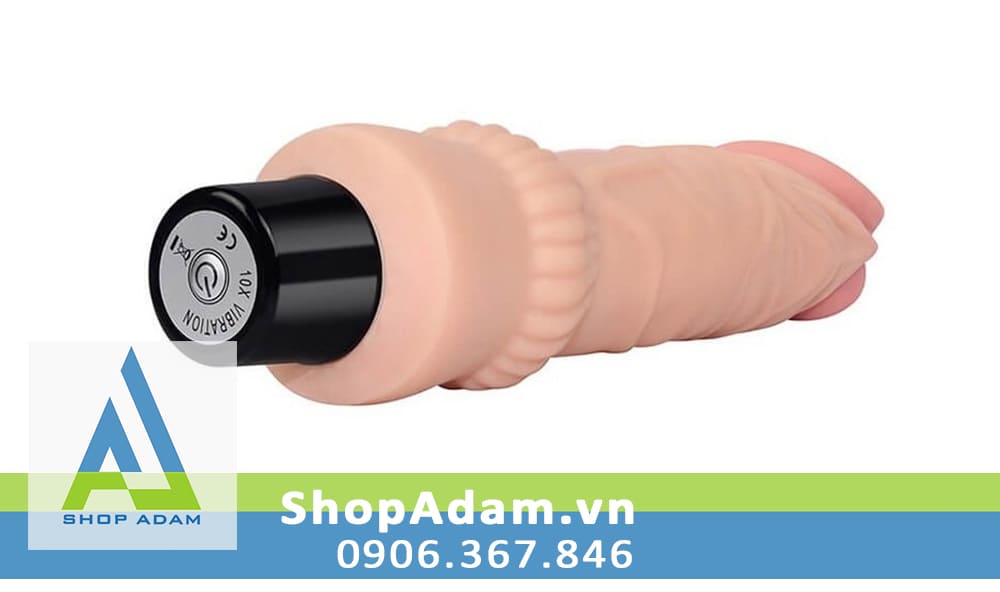 Dương vật giả Lovetoy Real 7.8” mềm rung 10 chế độ đỉnh cao Dương vật giả Lovetoy Real 7.8” mềm rung 10 chế độ đỉnh cao