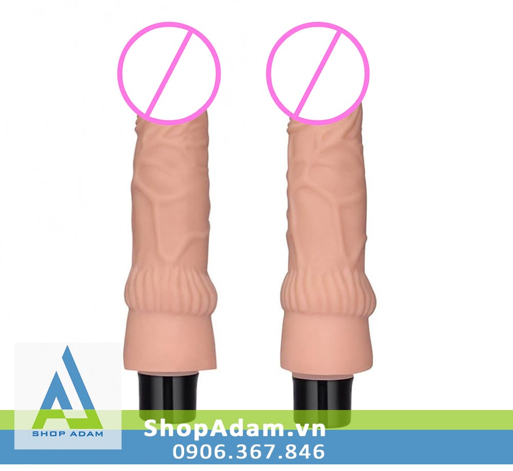 Dương vật giả Lovetoy Real 7.8” mềm rung 10 chế độ đỉnh cao Dương vật giả Lovetoy Real 7.8” mềm rung 10 chế độ đỉnh cao
