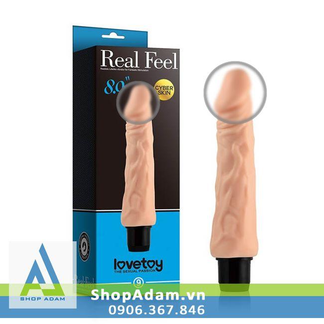 Dương vật giả Lovetoy Real Feel rung mềm mịn cảm giác chân thật Dương vật giả Lovetoy Real Feel rung mềm mịn cảm giác chân thật