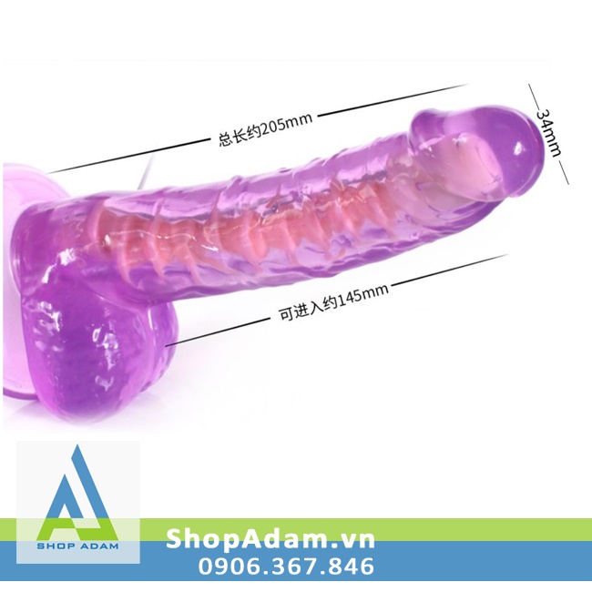 Chim giả gắn tường trong suốt rung cắm điện tiện dụng bền đẹp