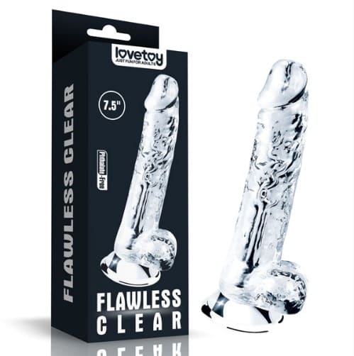 Lovetoy Flawless Clear 7.5