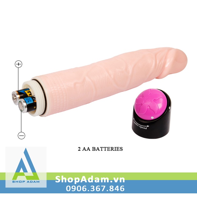 Dương Vật Giả Rung Xoay 2 Tác Động Baile Giá Rẻ Khuyến Mãi