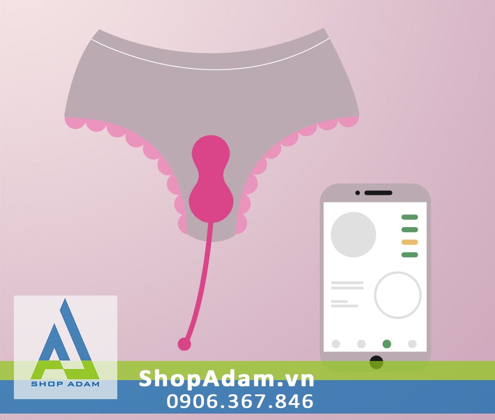 Bóng tập se khít vùng kín Magic Motion Kegel Master Gen 2 ứng dụng tiện lợi