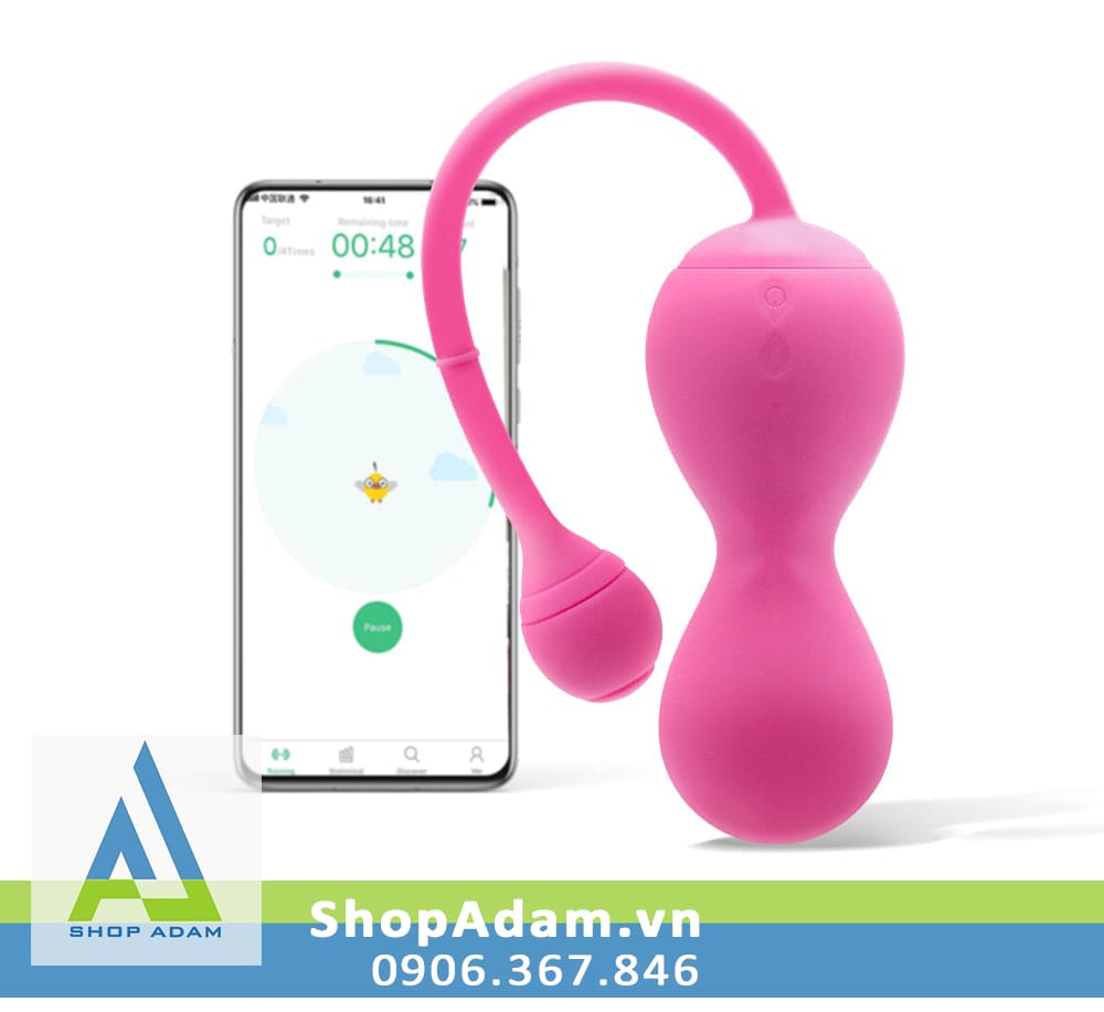 Bóng tập se khít vùng kín Magic Motion Kegel Master Gen 2 ứng dụng tiện lợi
