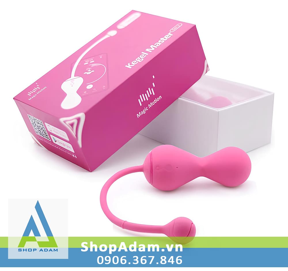 Bóng tập se khít vùng kín Magic Motion Kegel Master Gen 2 ứng dụng tiện lợi