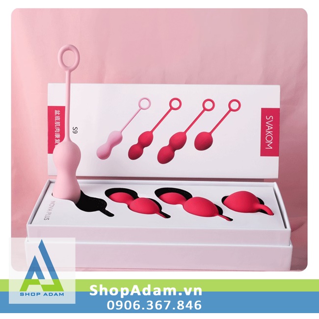 Svakom Nova Plus bóng kegel se khít vùng kín tăng khoái cảm nữ