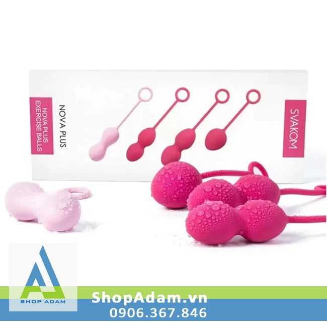 Svakom Nova Plus bóng kegel làm se khít cô bé cao cấp