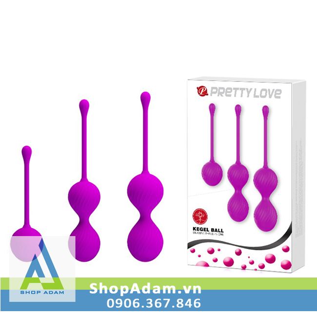 Bóng tập Kegel Se Khít Vùng Kín Pretty Love Hỗ Trợ Sinh Lý