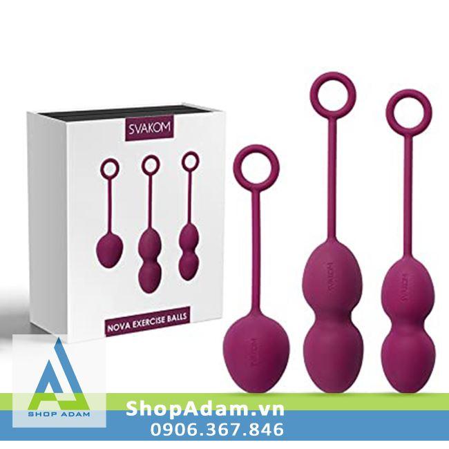Bóng Tập Kegel Svakom Nova Se Khít Âm Đạo Tăng Khoái Cảm Cao Cấp