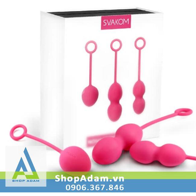 Bóng Kegel Svakom Nova cao cấp se khít âm đạo, tăng khoái cảm