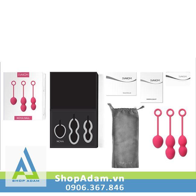Bóng Tập Kegel Svakom Nova Se Khít Âm Đạo Tăng Khoái Cảm Cao Cấp