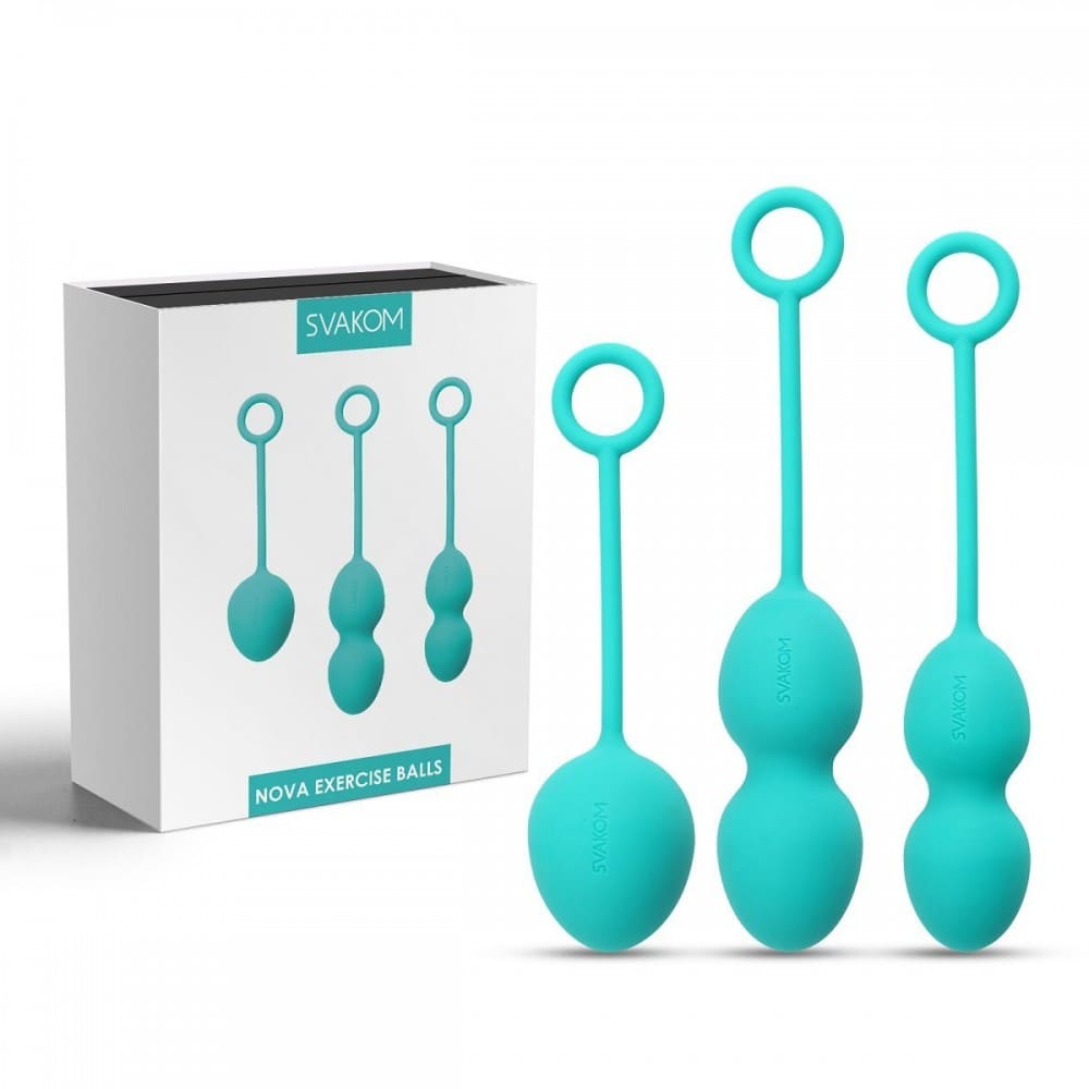 Bóng Kegel Svakom Nova cao cấp kích thích se khít âm đạo