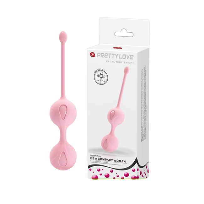 Bóng Benwa làm se khít cô bé tại nhà Pretty Love Kegel Tighten Up