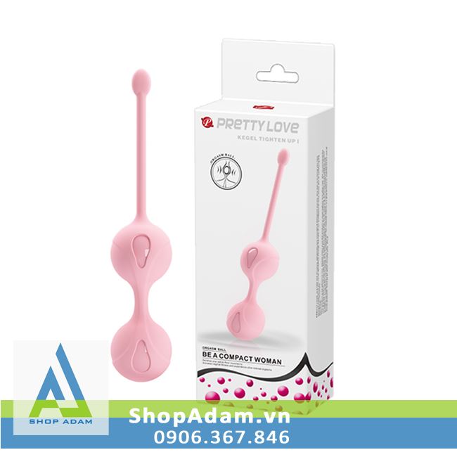 Bóng Benwa Pretty Love se khít cô bé Kegel tăng khoái cảm