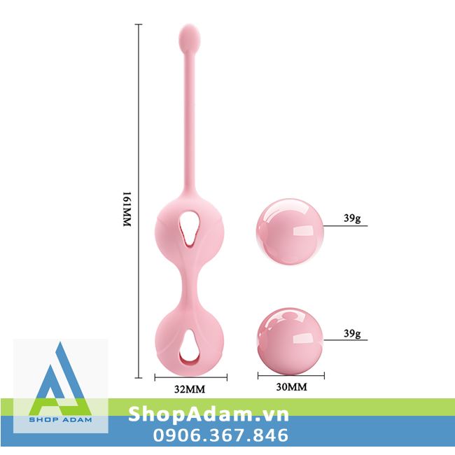 Bóng Benwa Pretty Love se khít cô bé Kegel tăng khoái cảm
