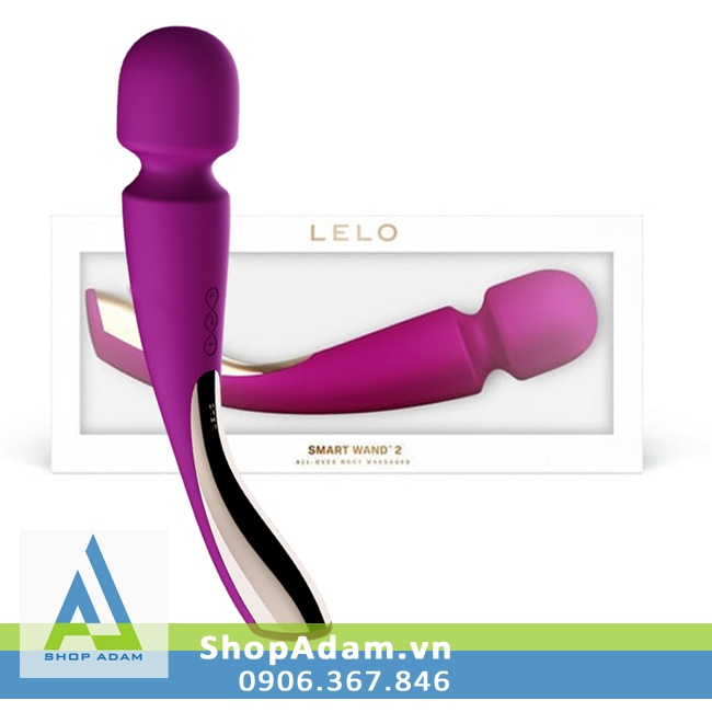 Chày rung Lelo Smart Wand 2 Large siêu mạnh 10 chế độ 