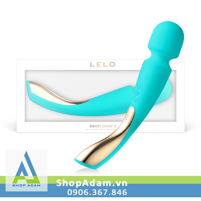 Chày rung Lelo Smart Wand 2 Large siêu mạnh, thư giãn tinh thần, tăng khoái cảm