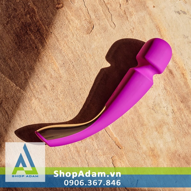 Lelo Smart Wand 2 Medium chày rung cao cấp, siêu mạnh, kích thích âm đạo