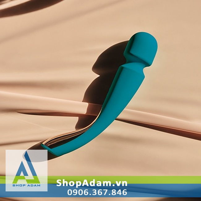 Lelo Smart Wand 2 Medium chày rung cao cấp, siêu mạnh, kích thích âm đạo