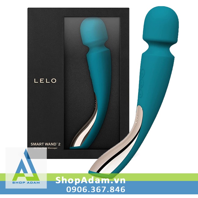 Lelo Smart Wand 2 Medium chày rung kích thích âm đạo cao cấp 