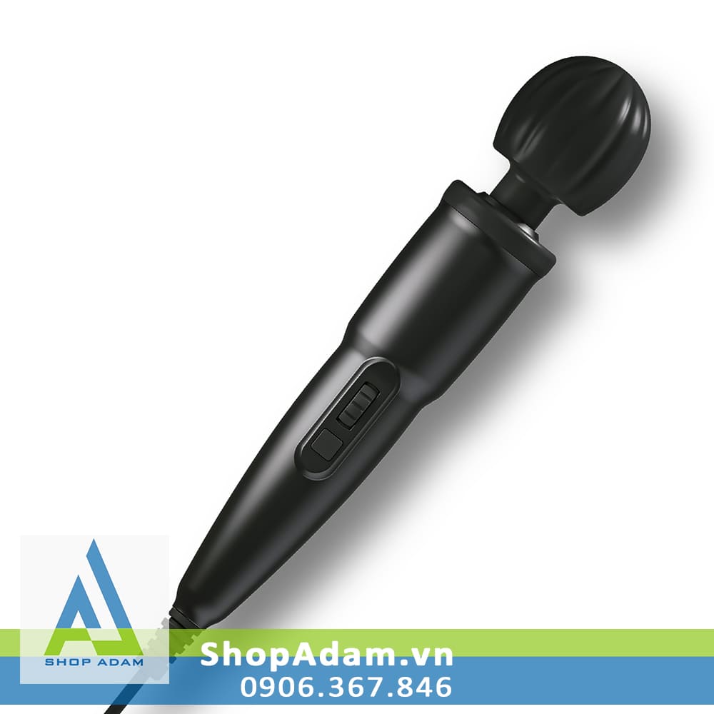 Chày rung Wild One Kurodenma Nhật Bản siêu mạnh cao cấp kích thích Chày rung Wild One Kurodenma Nhật Bản siêu mạnh cao cấp kích thích