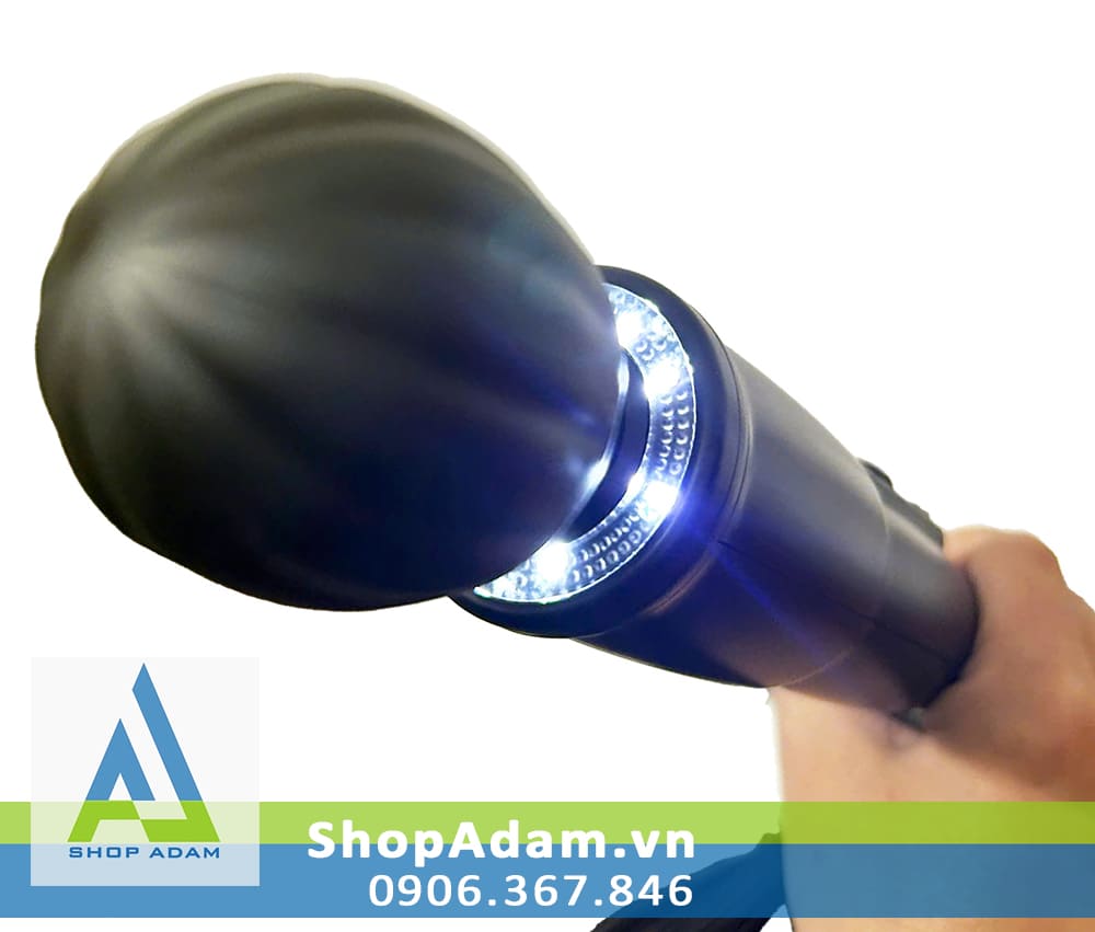 Chày rung Wild One Kurodenma Nhật Bản siêu mạnh cao cấp kích thích Chày rung Wild One Kurodenma Nhật Bản siêu mạnh cao cấp kích thích