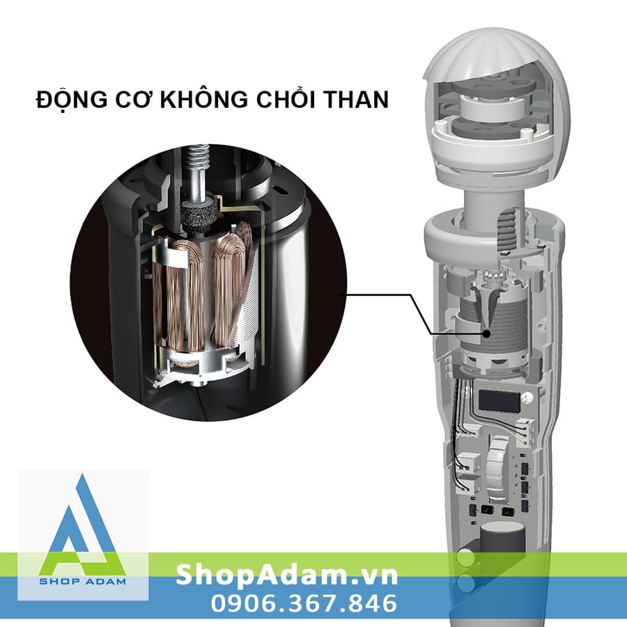 Chày rung Wild One Kurodenma Nhật Bản siêu mạnh cao cấp kích thích Chày rung Wild One Kurodenma Nhật Bản siêu mạnh cao cấp kích thích