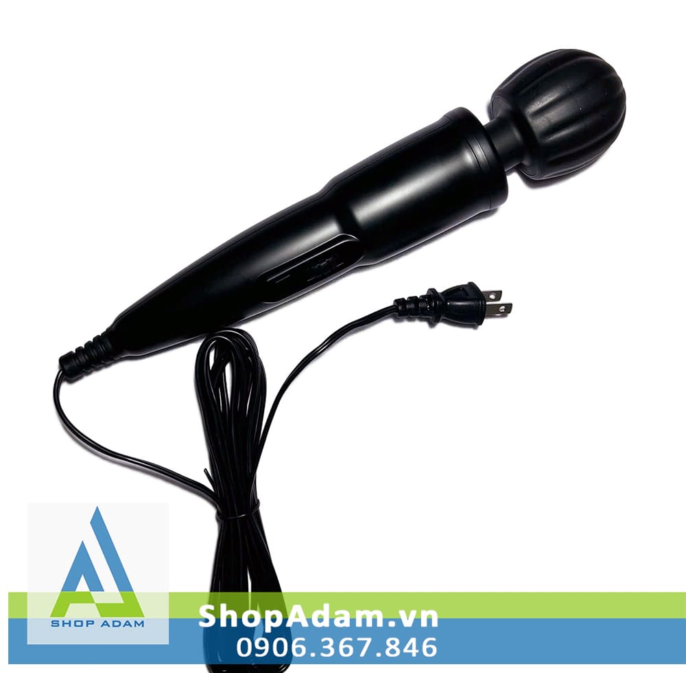 Chày rung Wild One Kurodenma Nhật Bản siêu mạnh cao cấp kích thích Chày rung Wild One Kurodenma Nhật Bản siêu mạnh cao cấp kích thích