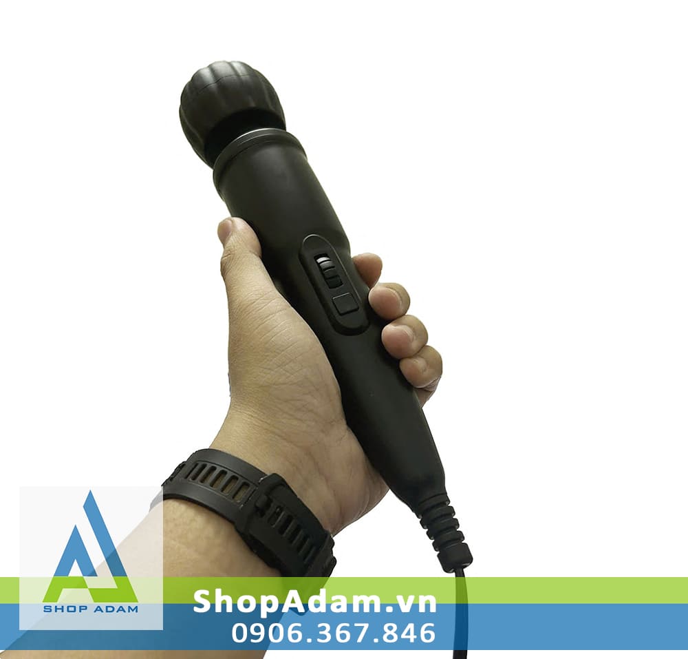 Chày rung Wild One Kurodenma Nhật Bản siêu mạnh cao cấp kích thích Chày rung Wild One Kurodenma Nhật Bản siêu mạnh cao cấp kích thích