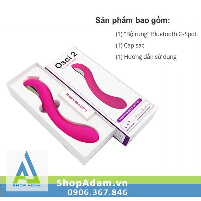 Lovense Osci 2 Máy Rung Điểm G Cao Cấp Điều Khiển Qua App Lovense Osci 2 Máy Rung Điểm G Cao Cấp Điều Khiển Qua App