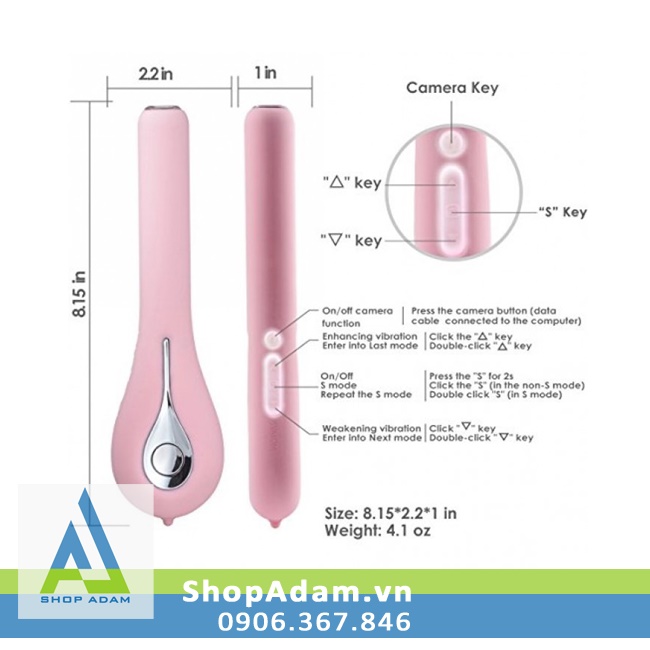 Đồ chơi Svakom Siime Eye nữ cao cấp camera quay chuyển động