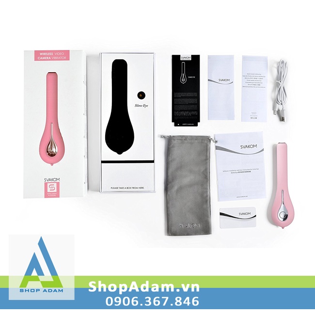 Đồ chơi Svakom Siime Eye nữ cao cấp camera quay chuyển động