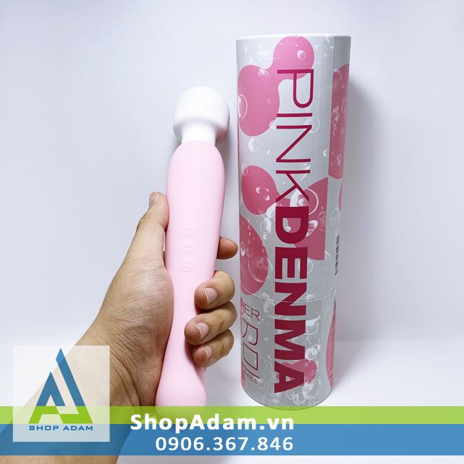 Chày rung Pink Denma Super Nhật Bản cao cấp