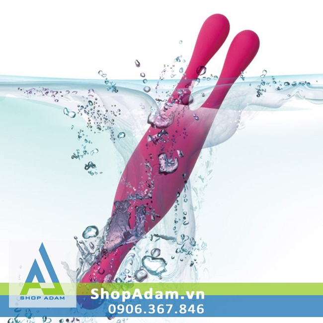 Máy rung 2 đầu Svakom Marin siêu mạnh mẽ kích thích điểm G cực đã