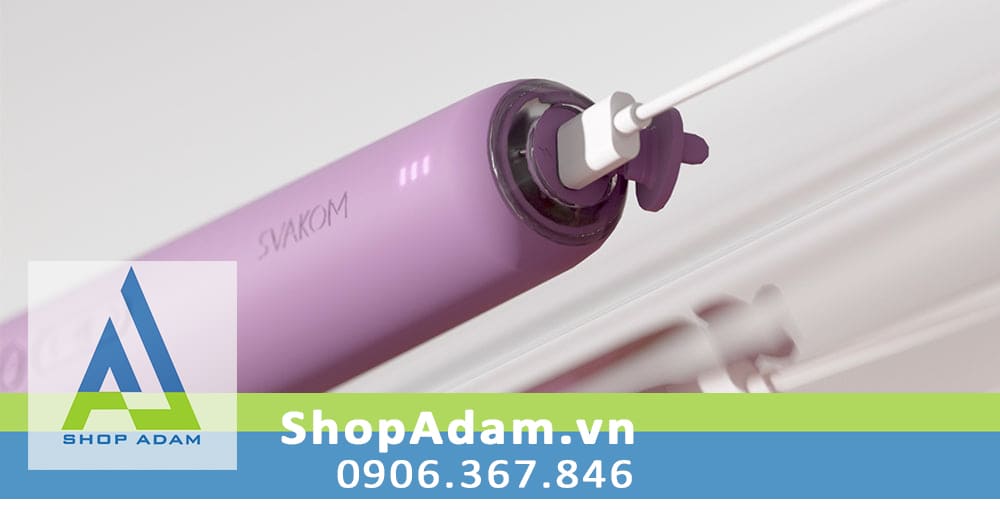 Chày rung Svakom Emma Neo 2 sưởi ấm cao cấp kết nối App