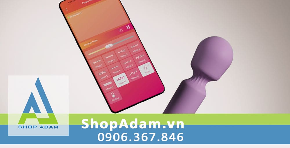 Chày rung Svakom Emma Neo 2 sưởi ấm cao cấp kết nối App