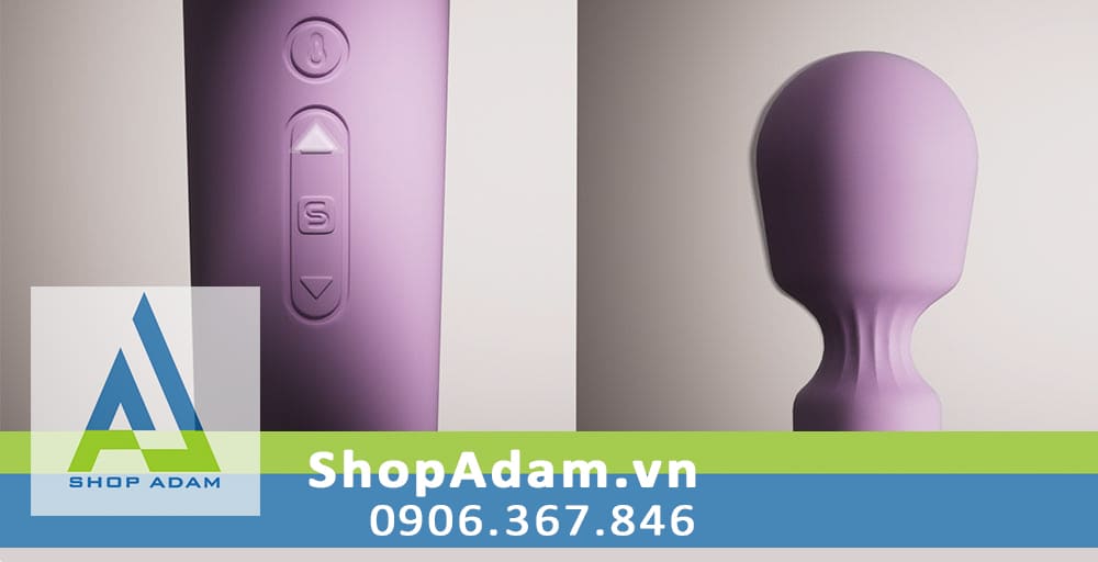 Chày rung Svakom Emma Neo 2 sưởi ấm cao cấp kết nối App