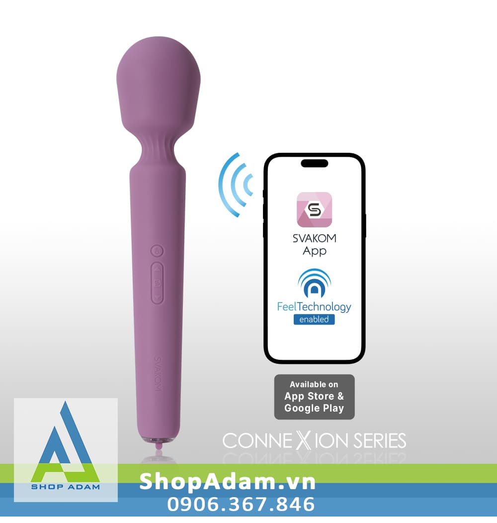 Chày rung Svakom Emma Neo 2 sưởi ấm cao cấp kết nối App