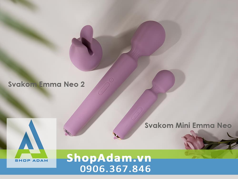 Chày rung Svakom Emma Neo 2 sưởi ấm cao cấp kết nối App