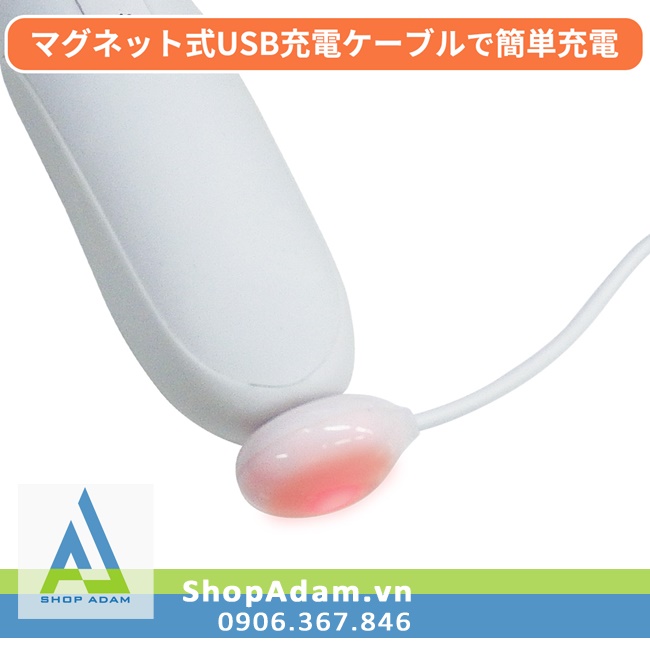 Máy rung mini điểm G Crivive Nhật Bản 7 chế độ rung mạnh mẽ