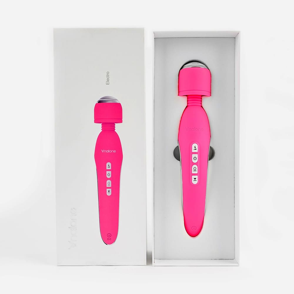 Chày Rung Điện 2 Đầu Nhật Bản Massage Toàn Thân Tăng Khoái Cảm