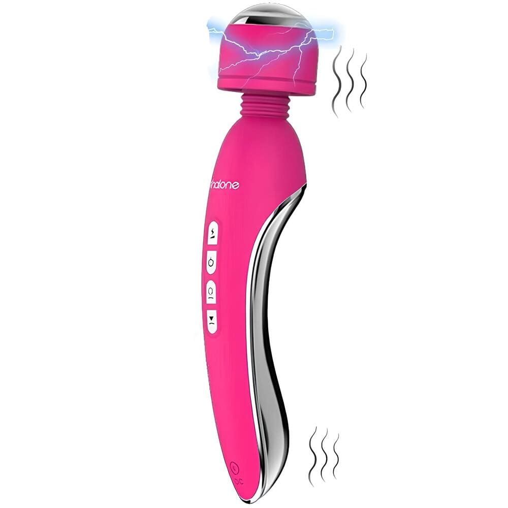 Chày Rung Điện 2 Đầu Nhật Bản Massage Toàn Thân Tăng Khoái Cảm