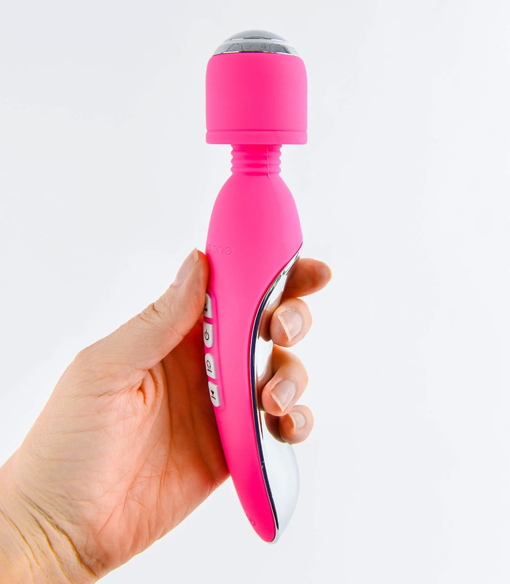 Chày Rung Điện 2 Đầu Nhật Bản Massage Toàn Thân Tăng Khoái Cảm