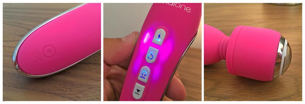 Chày Rung Điện 2 Đầu Nhật Bản Massage Toàn Thân Tăng Khoái Cảm