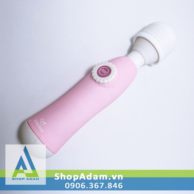 Chày rung Pink Denma 3 massage toàn thân cực mạnh