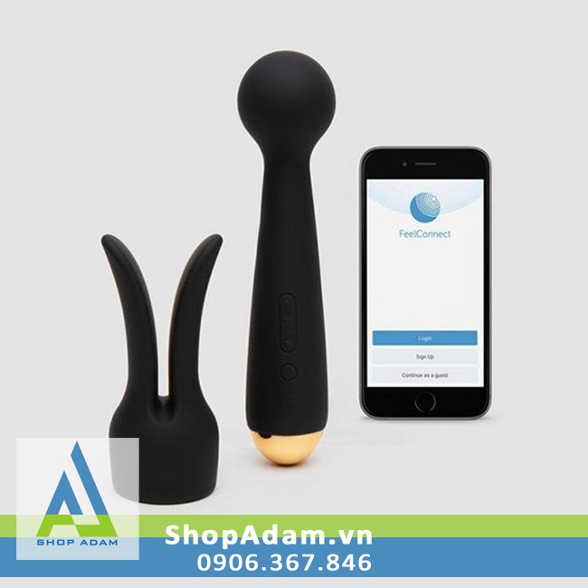 Svakom Emma Neo chày rung điều khiển từ xa qua app kết nối internet